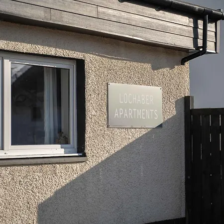 Lochaber Apartments Fort William Exterior foto