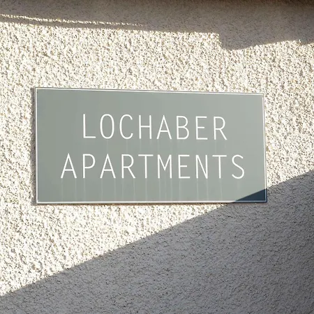 Lochaber Apartments Fort William Exterior foto